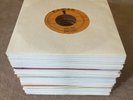 (58 LOT) EARLY ROCK 45rpm's DOORS, NEWBEATS, TURTLES, CHUCK BERRY, CHAMPS, etc..