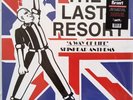 The Last Resort A Way of Life Skinhead Anthems Blue splatter LP Album record NEW