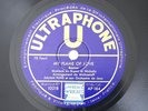 Julian Fuhs My Flame of Love French 78RPM Ultraphone AP 184
