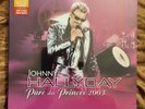 Box 4 LP  Johnny Hallyday - Parc Des Princes 2003 - ORIGINAL NEUF Scellé