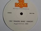 Pat Travers Band Concert August 8,9,10 1980 The Source NBC 2 LPs & Cue Sheet