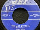 Teenage Quarrel/Riba Daba Doo by Mari Jones (Jet 102)