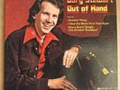 GARY STEWART Out Of Hand LP VINYL Album STAMPED PROMO Folk Country Honky Tonk EX