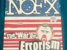 NOFX – The War On Errorism Lp Album Reisse w/ Blue Label Fat Wreck Chords