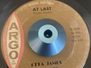 etta james AT LAST soul classic original ARGO 5380