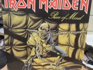 IRON MAIDEN U.K. IMPORT LP 