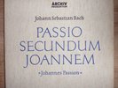J.S.BACH JOHANNES-PASSION  KARL RICHTER ARCHIV SAPM 198328/30  LEINEN-BOX NM/VG+