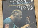 BEETHOVEN 9 Symphonies 7-LP Box Set Vinyl NM Bernard HAITINK Philips 6747 307