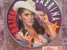 Sabrina Salerno 2 Picture Discs 12' Vinyl Videogram ITALY