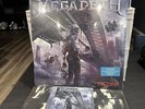Megadeth Dystopia Lp, Limited Edition Colored Vinyl Sealed + Opened Cd