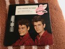 THE EVERLY BROTHERS German EP HIT PARADE Vol. 3. BIRD DOG + 3  EX/EX HELIODOR