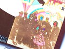 ORIGINAL 1969 BLUE GREEN LABEL OUTSIDER ART COVER LED ZEPPELIN II 2 VINYL LP