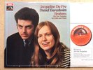 BRAHMS “cello sonatas” Jacqueline Du Pre UK HMV LP ASD 2436 1st issue NM