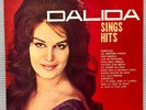 DALIDA - Dalida Sings Hits  1964 JAPAN THIN SLEEVE LP SEVEN SEAS MH-131  EX disc