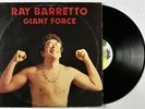 Ray Barretto “Giant Force” FANIA NM/VG 1980 JM 579 Vinyl LP - Old School Salsa
