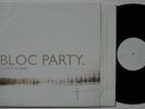 BLOC PARTY Silent Alarm LP original 2005 UK Wichita, Near Mint Vinyl w/ inner