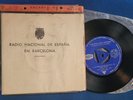 ROLLING STONES SINGLE EP SPAIN FUNDA RADIO NACIONAL CIRCA 60'S