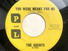 The Agents”You Were Meant For Me”Rare Northern Soul 45 Original U.s Copy