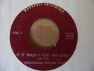 RARE GOSPEL 45 SENSATIONAL GOLDEN STARS ON WOODRUFF M- IF IT WASN'T FOR THE LORD