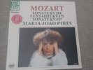 1985 Erato Mozart Sonate Fantaisie Maria Joao Pires Vinyl LP - NUM 75167 Sealed