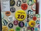 2004 SUPERGRASS IS 10 VINYL LP With Promo Postcard And Badge.