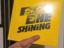 The Shining Mondo Death Waltz 7” Yellow Variant Tri-Color Vinyl Record