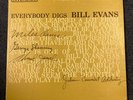 BILL EVANS - Everybody Digs RIVERSIDE RM 12-291 VINYL LP Mono VG/VG