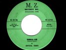 CT. DOOWOP-CRYSTAL TONES-DEBRA LEE/A GIRL IN LOVE-M.Z. 111