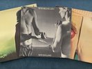 WISHBONE ASH - 3x LPS ARGUS/NEW ENGLAND/THERE'S THE RUB ORIGINAL UK PRESS EX/VG+