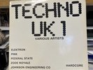 TECHNO UK 1 LP VARIOUS N584