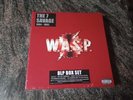 2nd Ed WASP  The Savage 7  140gm 8LP vinyl Box 60pg Book, wasp LAST ONE