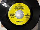 The Beatles - Penny Lane / Strawberry Fields Forever - Original US 1967 PROMO 45