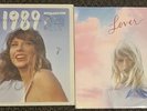 Lover by Taylor Swift (Vinyl,black) / 1989- Taylor’s Version Vinyl (Blue Color)