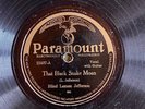 Paramount 12407 BLIND LEMON JEFFERSON Black Snake Moan  BLUES   78rpm