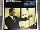 RARE Frank Sinatra Strangers In The Night LP  Stereo Vintage Reprise 1017  EX/VG