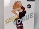 MADONNA VOGUE VINYL 12” RECORD SINGLE US HYPE & ORIG PRICE STICKER SEALED 1990