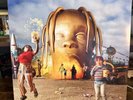 Travis Scott Astroworld Exclusive Limited Edition Purple Colored Vinyl 2LP