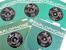 THE BEATLES  5 EARLY 45's PRESSED BY DECCA,PYE & ORIOLE UNDER CONTRACT BY DEMAND