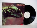 IGUANA rare WHITE LABEL PROMO LP from 1972 (LION RECORDS LN-1011).