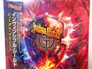 RED VINYL WITH OBI INVINCIBLE SHIELD JUDAS PRIEST 2024 JAPAN ONLY OBI 2LP
