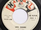RARE CALYPSO - NO MONEY NO LOVE - LEG SHAKE - ED WATSON ORCH 7