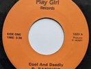 RARE DANCEHALL REGGAE RUB A  DUB - COOL AND DEADLY - D RANKING  7