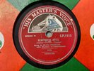 ELVIS PRESLEY - Heartbreak Hotel - RARE IRISH PRESS RED LABEL 78 RPM HMV IRELAND
