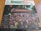 Various - Newport Folk Festival 1964 - Evening Concerts Vol. 3 (LP, Album, Mono)
