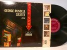 GEORGE RUSSELL SEXTET At The Five Spot '60 Decca MONO maroon RARE BEAUTY vinyl