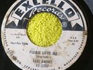 BLUES R&B promo 45: EARL GAINES It's Love Baby (24 Hours a Day)/Please Love Me