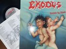 Exodus - Bonded By Blood LP Vinyl 1985 Torrid/Combat Records MX 8019 VG+ TESTED