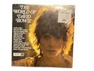 The World Of David Bowie Blue Vinyl Record Store Day Rare Decca 90 PA5890