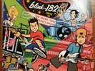 Blink 182 The Mark Tom And Travis Show Clear Splatter Vinyl Record