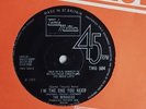 TMG 584  THE MIRACLES - I'M THE ONE YOU NEED  1ST ISSUE  EX+
